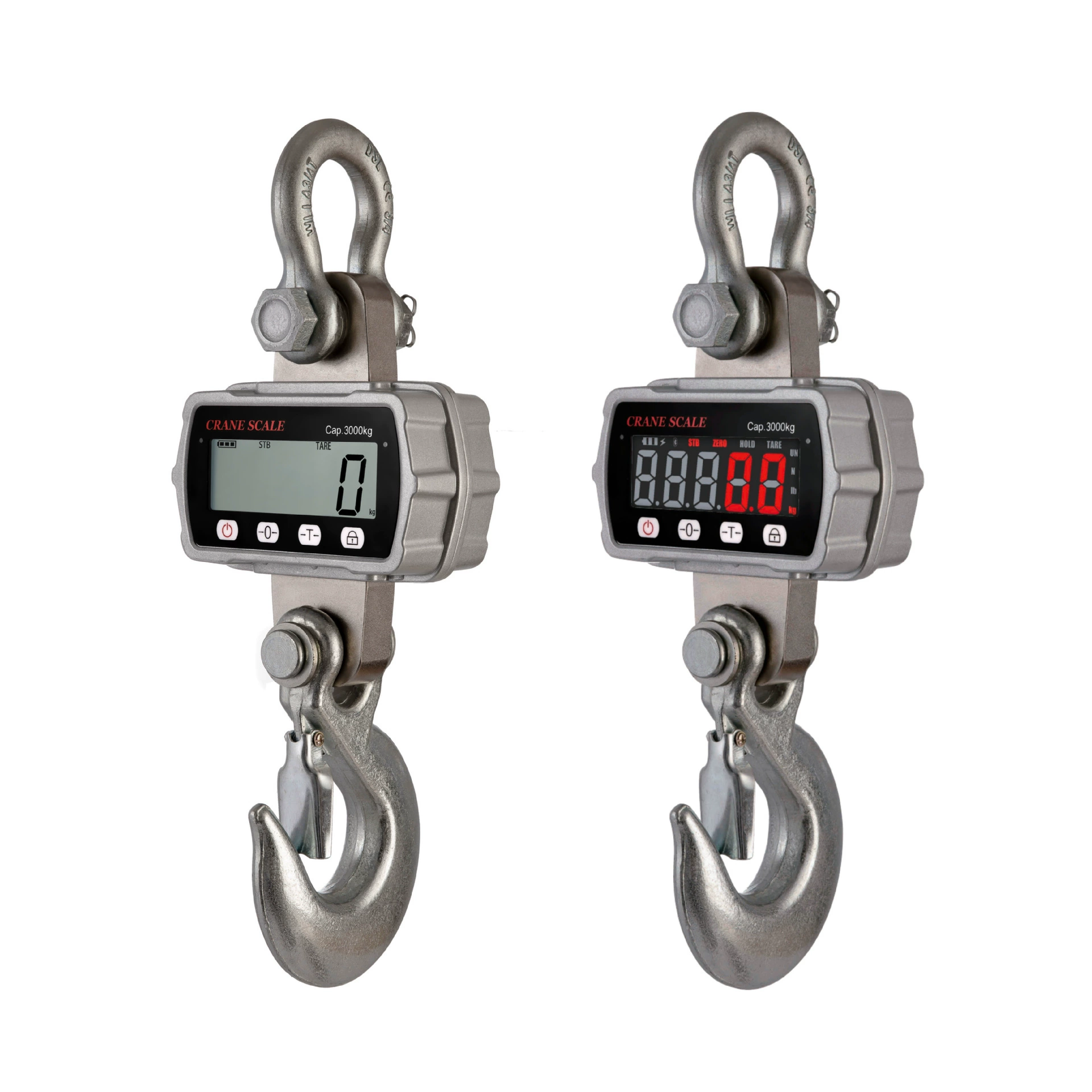 Ханчжоу Тяньчэнь 5 тонн подвесные весы OCS-V электронные подвесные весы CRANE SCALE Электронные весы 5000KG электронный кран