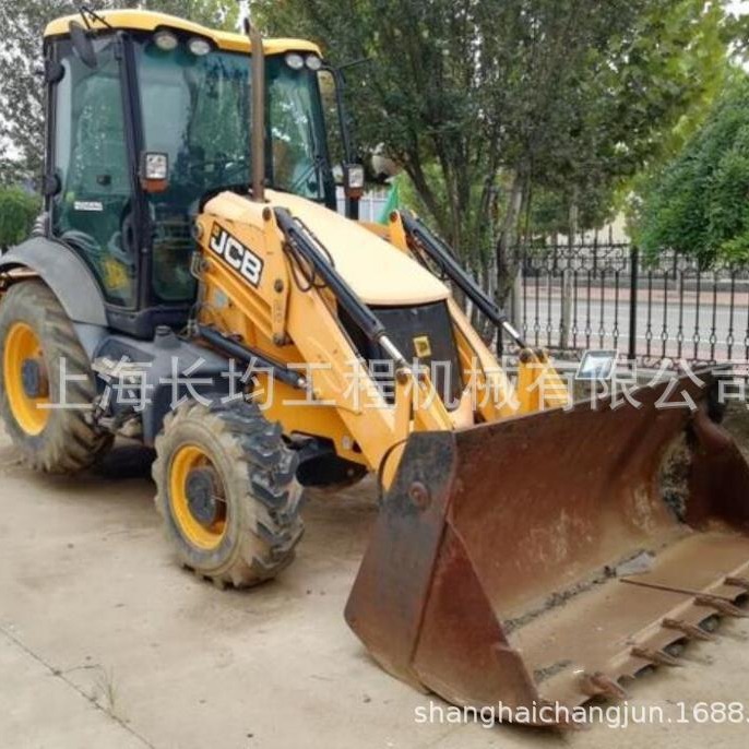 杰西博JCB 两头忙 小挖机 履带挖机 轮式挖机 多功能挖掘机