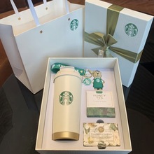 杯子美式咖啡杯不锈钢水杯保温杯随手杯礼品礼物伴手礼礼盒