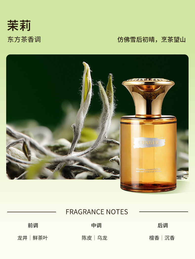 Gardenia Car Fragrance, High-End Perfume, Long-Lasting Fragrance in the Car, High-End Fragrance Freshener for Men and Women
