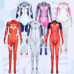 福音戦士レオタードジャンプスーツDVAくそカク02守望キアーナ先鋒綾波麗cos服宋哈娜