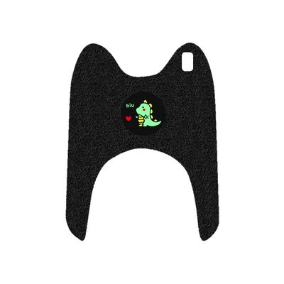 Energy YD1000DZK-25C Electric Vehicle – Electric vehicle foot mat - yadi-k8e-three-wheel-floor-mat-little-dinosaur-comes-with-velcro