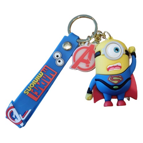 Cartoon Keychains Authentic Disney Strawberry Bear Doll Stitch Doll Stuffed Toy