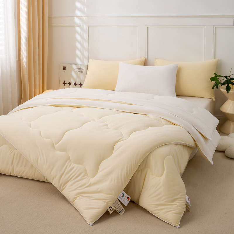 우유 커버 엄마와 아이 이불