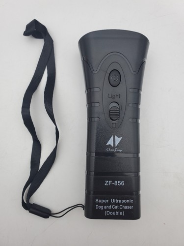 Ultrasonic Dog Repeller ZF-856 Cat Magic Pet Supplies Dual Speaker Head Dog Trainer Factory Direct Sale