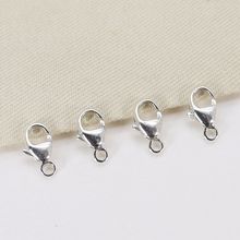 S925���y�Ʒ��ˮ�ο�DIY�������������B�ӿ����r���β��