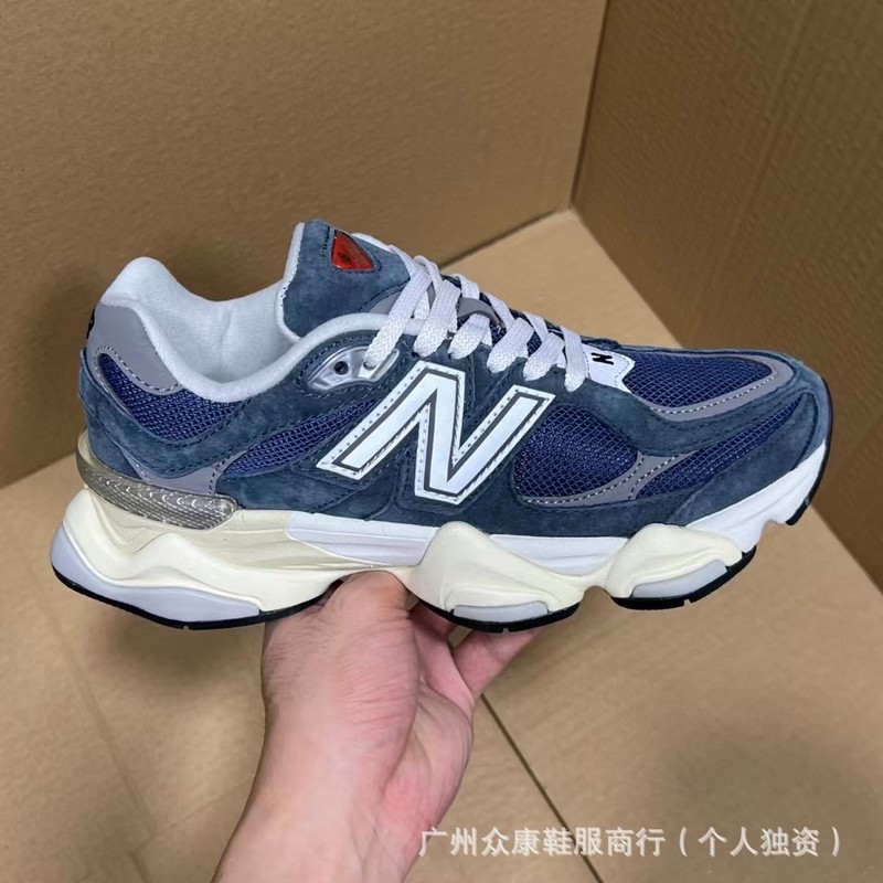 莆田鞋纯原外贸NB9060潮流老爹鞋复古增高情侣学生男女运动跑步鞋|undefined