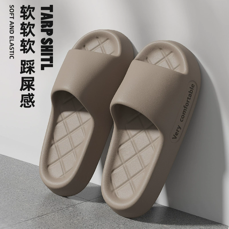 Men's summer slippers, non-slip slide for beloved, soft sole, wholesale