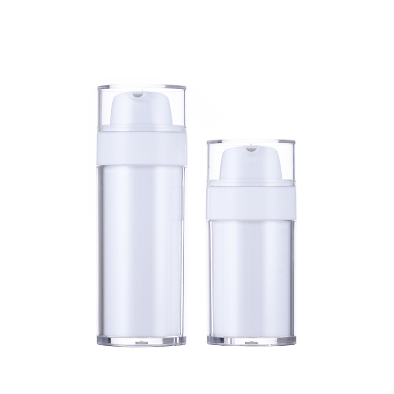 Botella airless 30/50 ml para cosmética premium