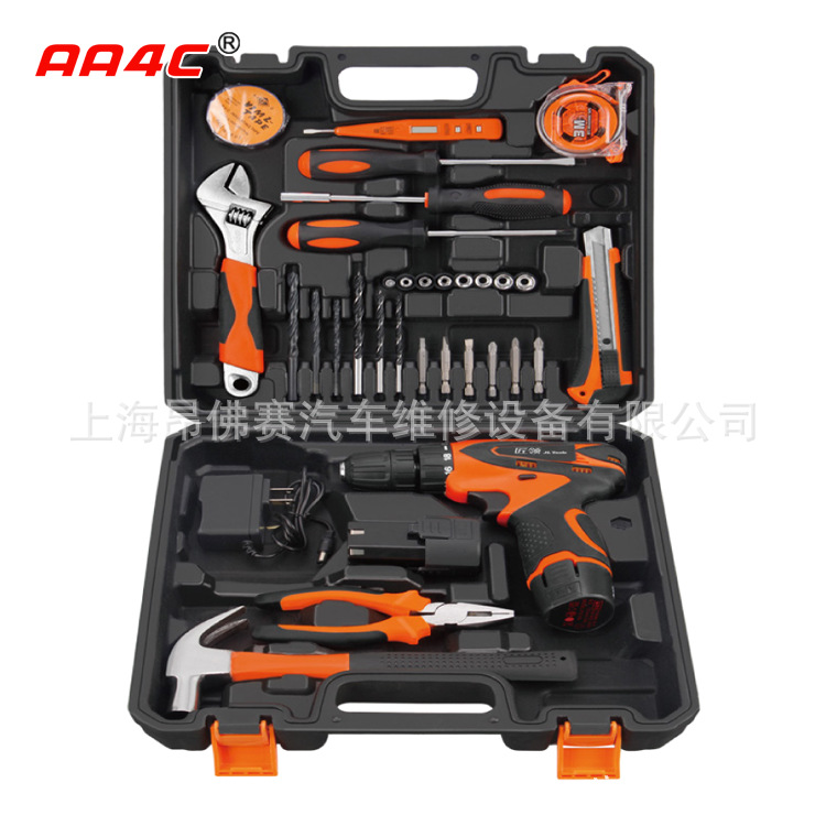 36件综合组套工具搭配工具车使用汽修工具A5-P2036