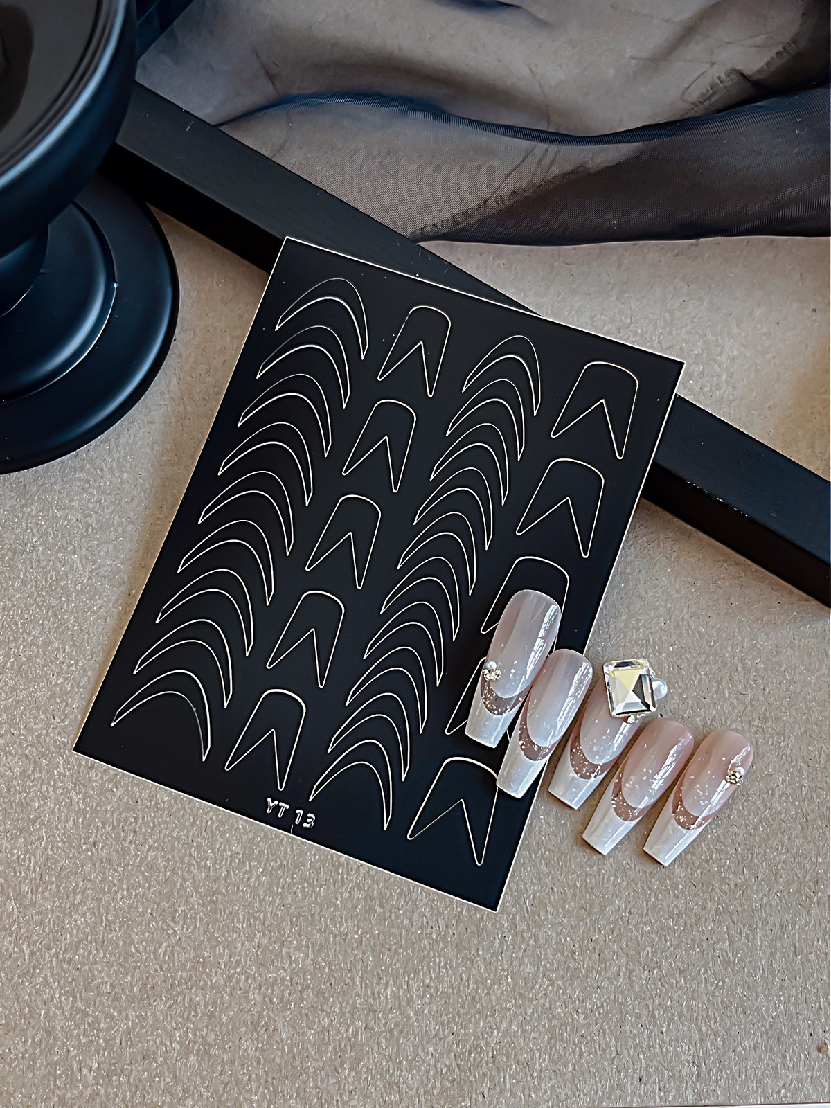 프렌치 잉크젯 스티커(YT-13)