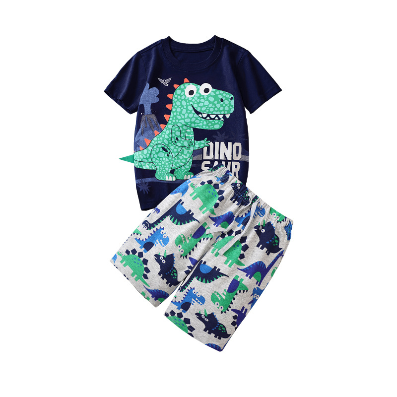 25 años nuevo traje para niños verano camiseta de manga corta para niños verano traje de manga corta para niños camiseta para niños nuevo traje