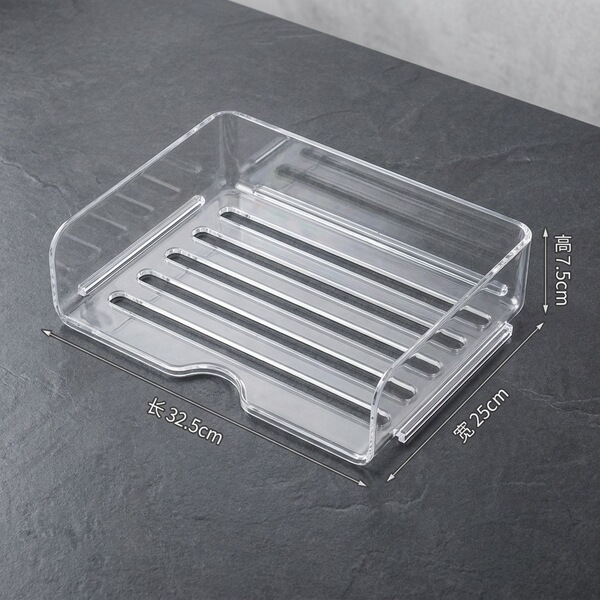 Desk storage shelf Bookshelf File shelf Book a4 paper learning and…