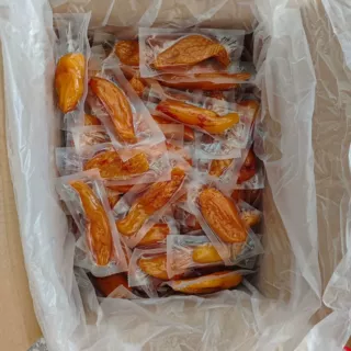 带皮小香薯 农家自晒原味整根 网红零食软糯地瓜干红薯干