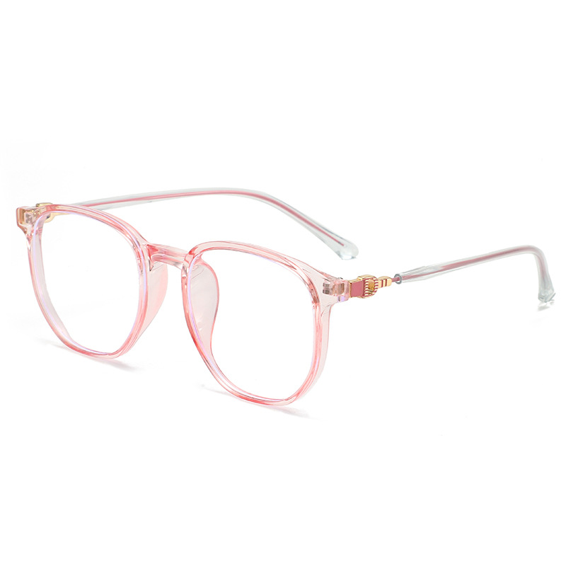 一件代发2021新款防蓝光太阳镜时尚街拍装饰眼镜TR90学生近视眼镜