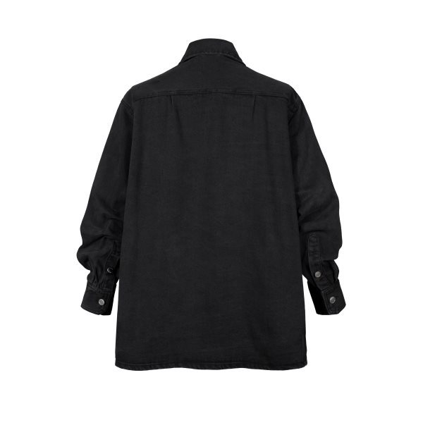 Men's Clothing high street fashion men and women's jackets RAF style old denim large profile washed denim jacket coats_voghion.com