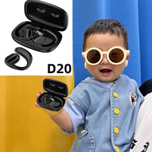 新款私模D20蓝牙耳机不入耳骨传导TWS耳夹式无线运动蓝牙
