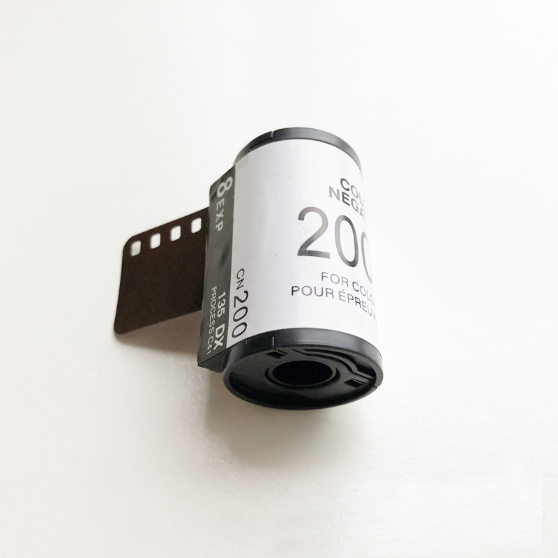 8 fool camera color scroll 200 or 400 degrees ISO negative 135 color…