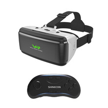vr shinecon千幻魔镜G06手机虚拟现实游戏机头戴式vr 3d眼镜跨境