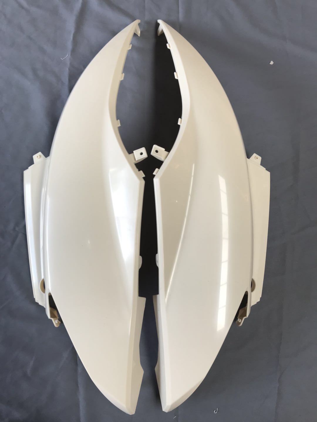 Shell de plástico de Bellpaighaw coches eléctricos piezas de pintura horneado de águilas de señal de automóviles de baterías conjuntos completos de accesorios