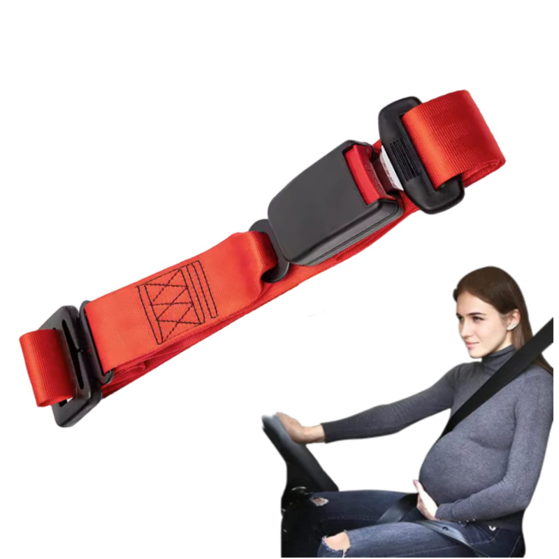Pregnant women's car seat belt adjuster big belly fat people quasi-treasure mother anti-belly protection fetal belly safety belt