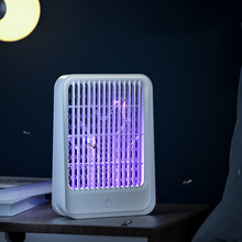 跨境桌面USB充电灭蚊灯室内户外电击驱蚊器家用便携灭蚊器捕蚊灯