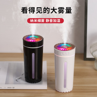 Car Humidifier, Air Purifier, Aromatherapy, Motorcycle, Car Atmosphere Light, Odor Elimination, Oxygen Bar Spray, Cross-Border