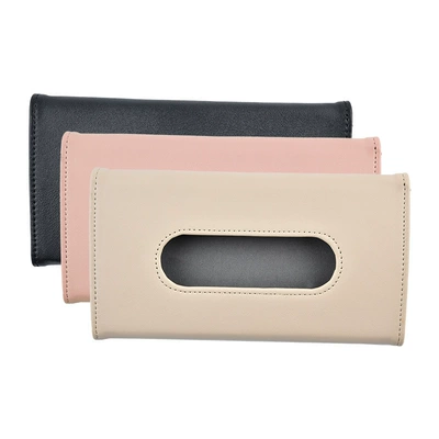 Car tissue box/set, Tissue Box Sun Visor Seat