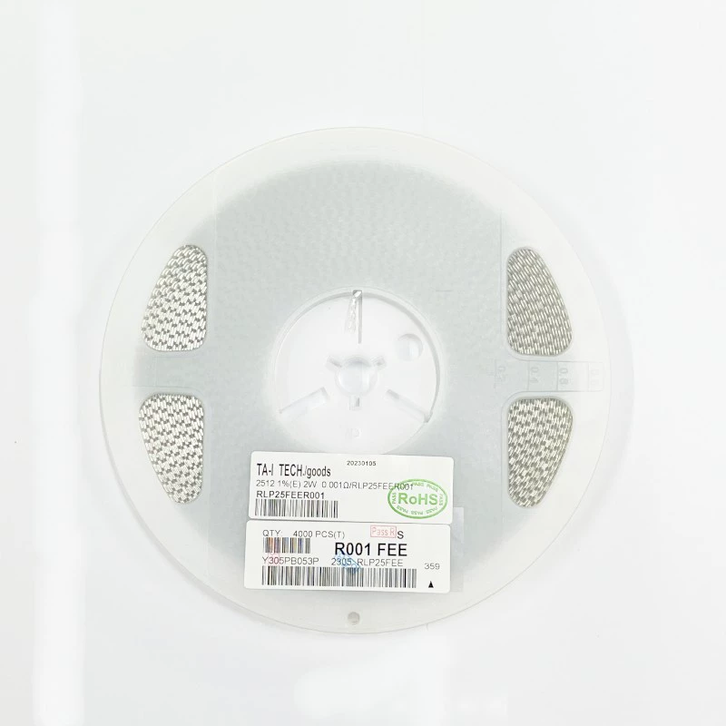 SMD сплавной резистор 1206 R001 R002 R003 R004 R005 1W 1% высокомощный образец питания