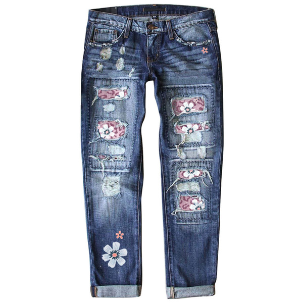 fashionable denim jeans