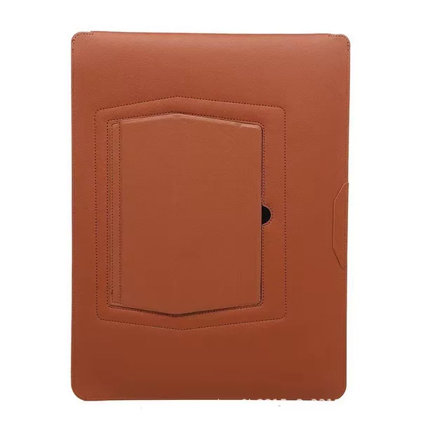 [Thickened Leather] Suitable for Apple Huawei 14inch Laptop Sleeve Bag and Lenovo 13.3inch Stand Computer Bag