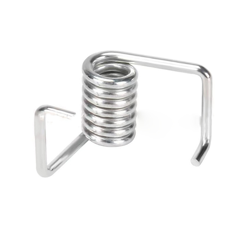 厂家生产非标单双扭力回力弹簧90/180镀锌不锈钢扭簧工厂供应