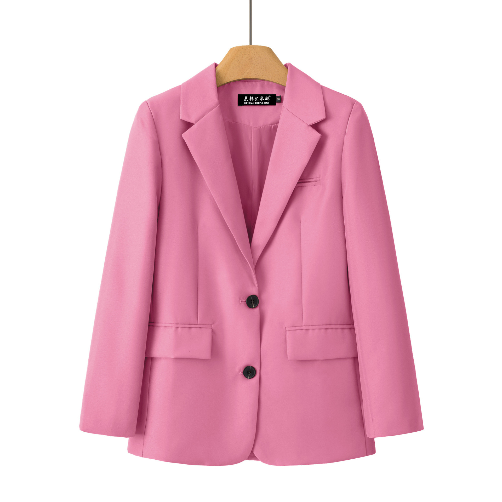 2026 New Style Blazer for Spring and Autumn, High-End Versatile Fashion, Simple and Elegant, Height-Enhancing Casual Suit