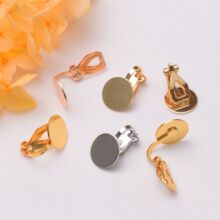 ��ɫ18k�������Ƕ��A��ƽ����10mm���Adiy�����ֹ����Ʒ������