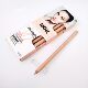 New Cross-border Foreign Trade Wooden Rod Concealer Pen Cover Pen Pen Pen Cover Freckles Brightening Makeup Sleeping Silkworm Concealer Pen