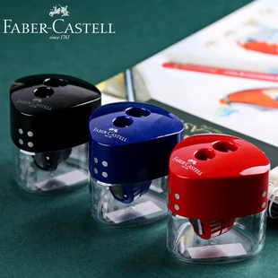 Точилка Faber-Castell два отверстия для толстых карандашей