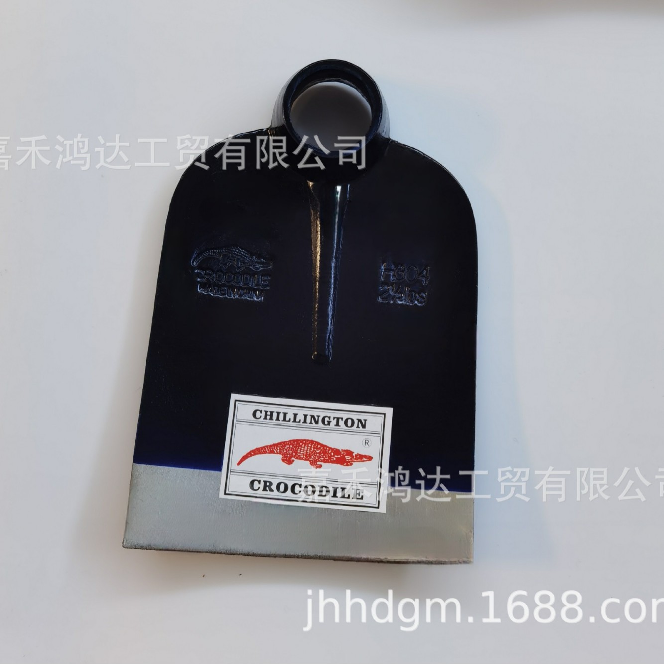 出口东南亚、非洲高质量道硅钢一体锻压H304 2.5LB鳄鱼方标锄头