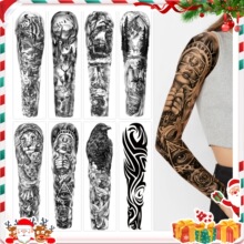 I 48751 Waterproof Arm Tattoo Stickers ŷ����ˮ������ ��