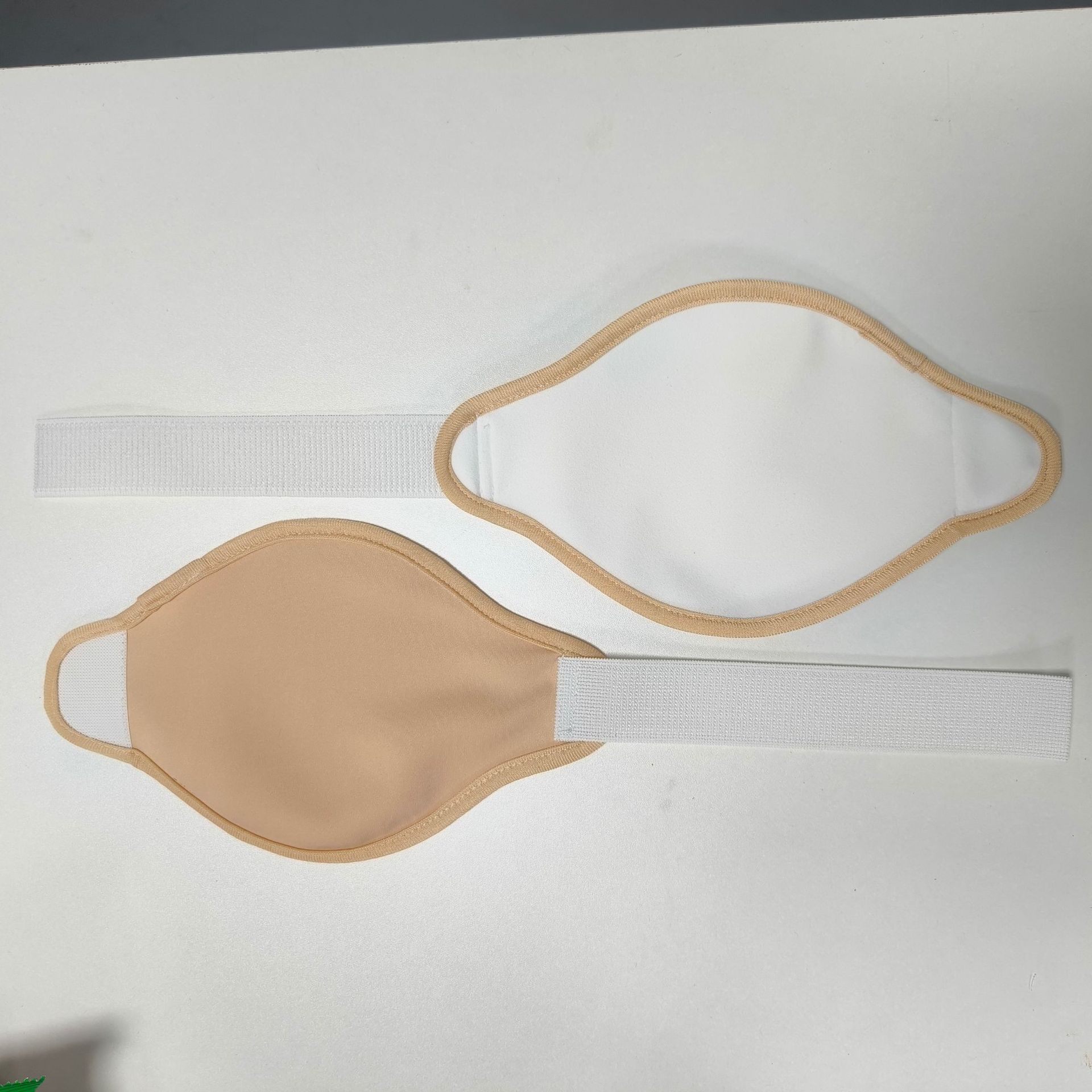 A pair of magic knee pads