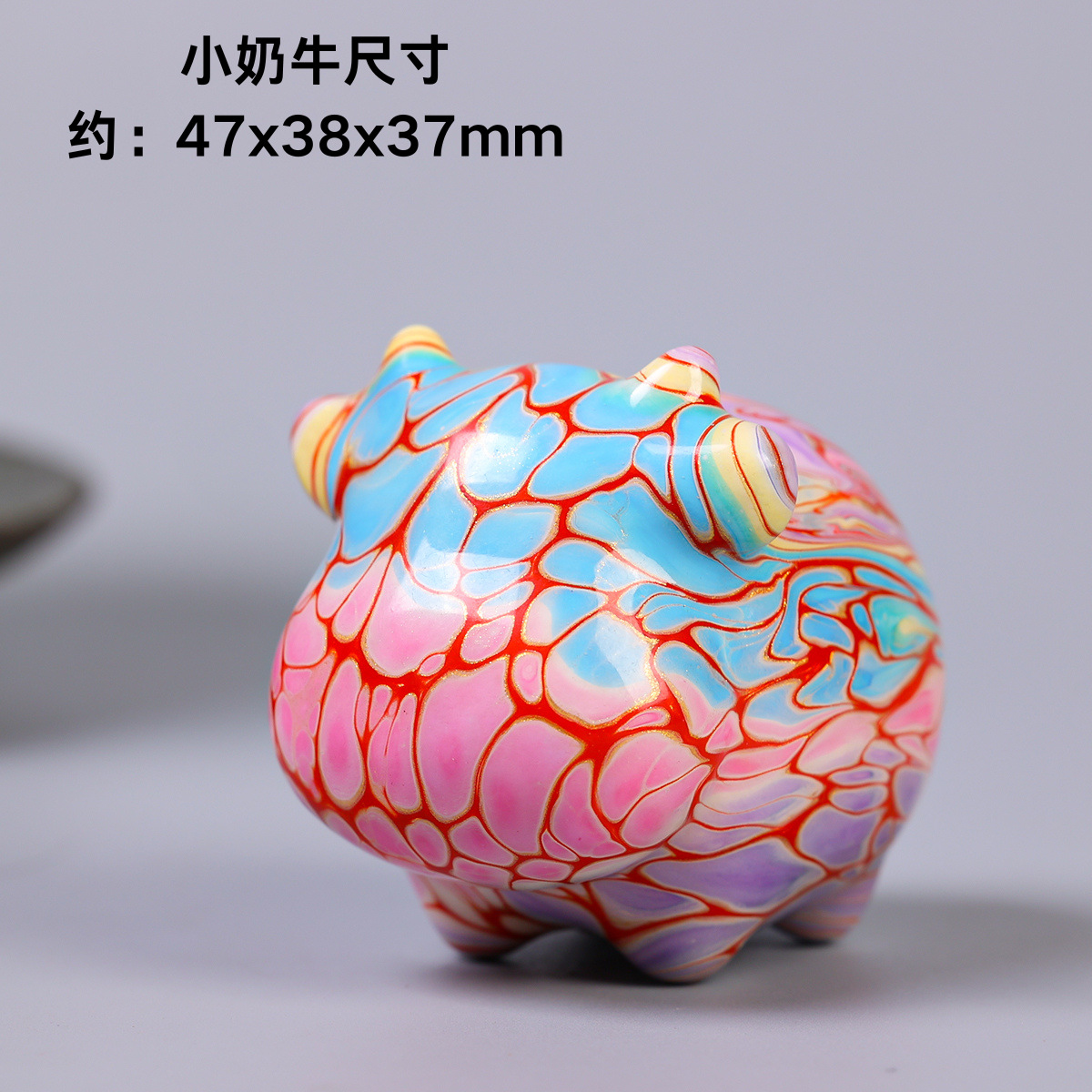 杭州霊隠漆猫シリーズ カラフルで可愛い猫 招き猫 漆塗り置物 文玩装飾