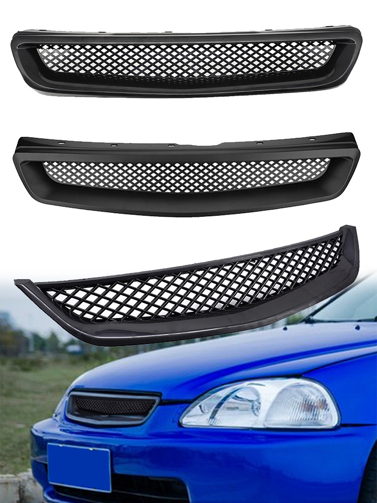 Car front grille air intake grille is suitable for Honda Civic 1996 1998 1999 2001- 2003