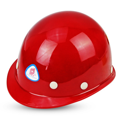 Puda Glass Steel cap Labor insurance construction site Architecture engineering construction Anti smashing electrician thickening Helmet