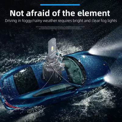 car bulb, Ön faralar
