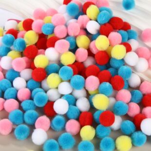 �羳��ɫ1CM������ë��F؛�ߏ��b�ë�q��DIY��߷�����Ʒ�o��