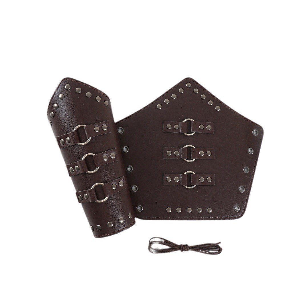 갈색 둥근 손톱