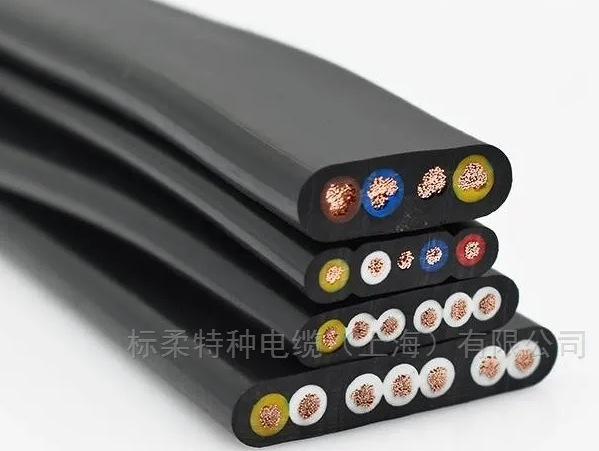 特种电缆起重机行车龙门吊电缆，带钢丝加强型屏蔽