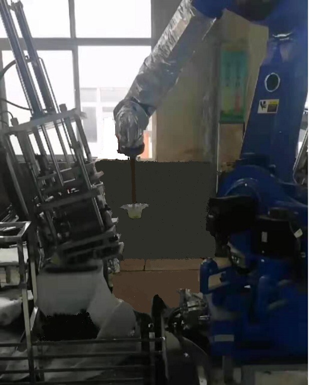 Aluminum Product Gravity Casting Equipment, Four-Station Casting Workstation, Aluminum Material Automatic Hot Press Casting Machine Accessories