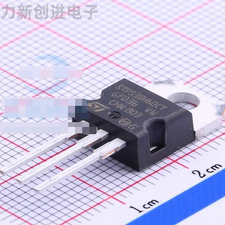 STPS30H60CT封装TO-220AB肖特基二极管