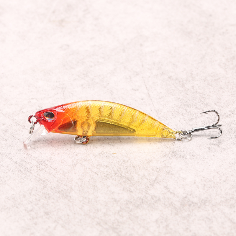 Robo de tumbas, cebo Minoluya, sumergido de larga distancia, micro objetos, lápiz, cebo falso, pesca, perca, perca de mar, agua de mar pálida