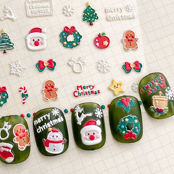 Cartoon cute nail stickers